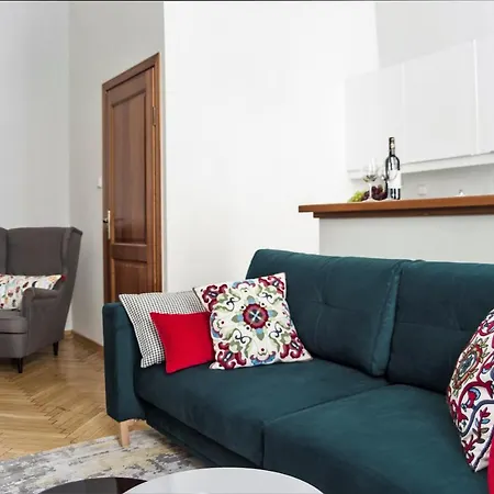 アパート Apartament Chmielna 5